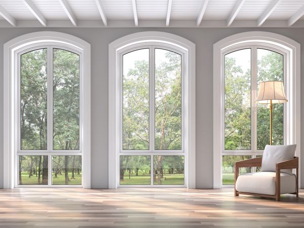 Cost of Arch Window Replacement in El Cajon